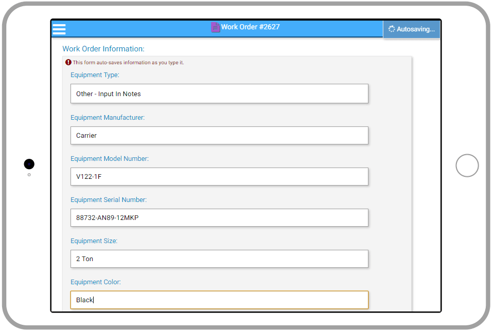 screenshot of Less Paper